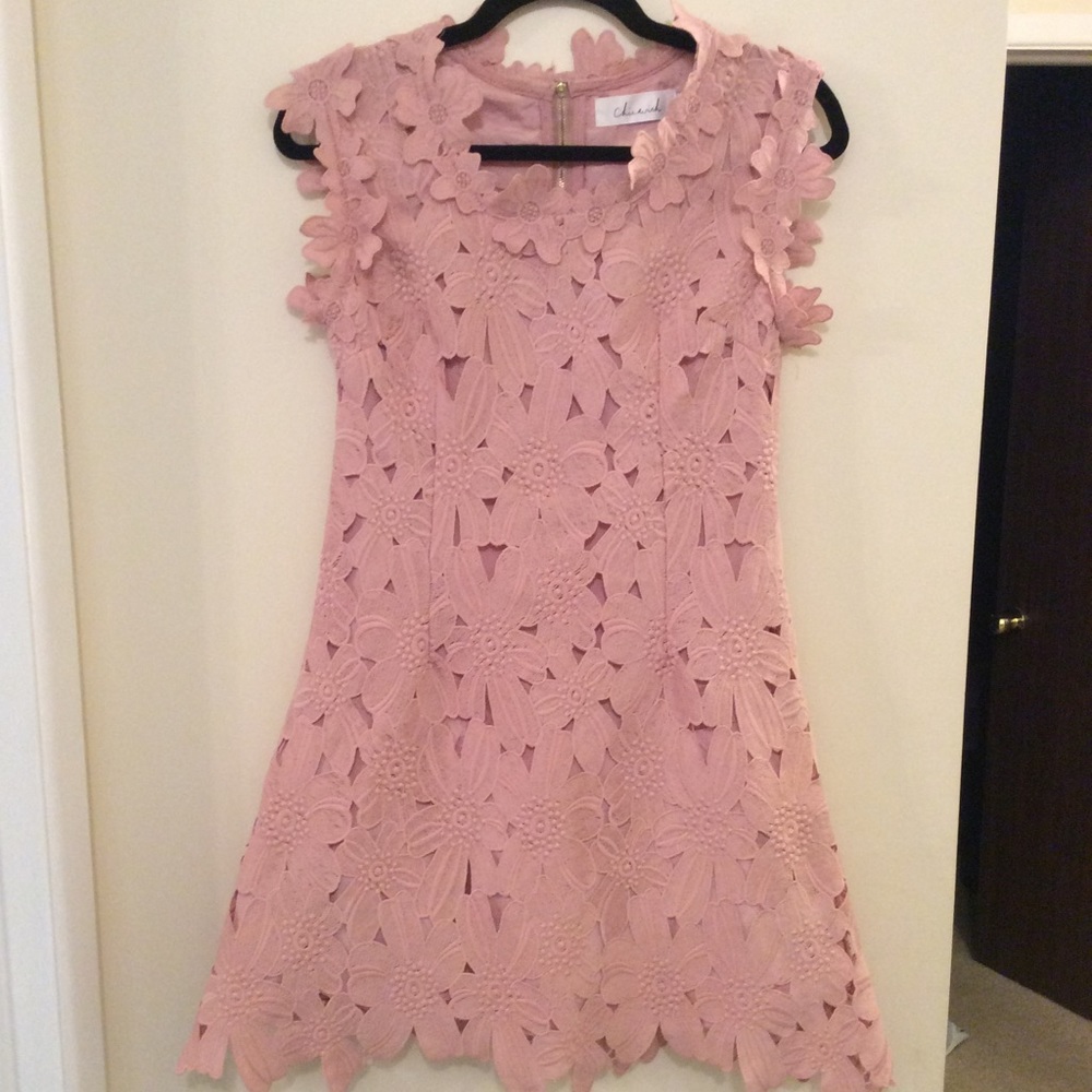 Chicwish Pink Dress